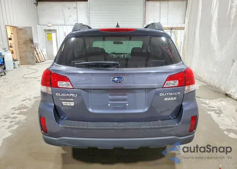 2014 Subaru Outback 2.5I Premium из США, поврежденный, VIN 4S4BRBCC3E3320043